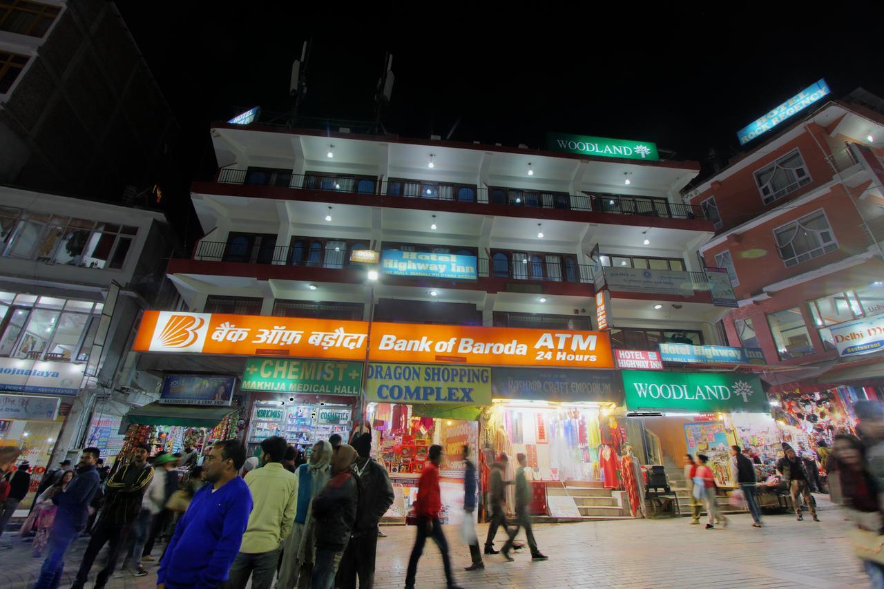 Hotel Highway Inn Manali  Exterior photo